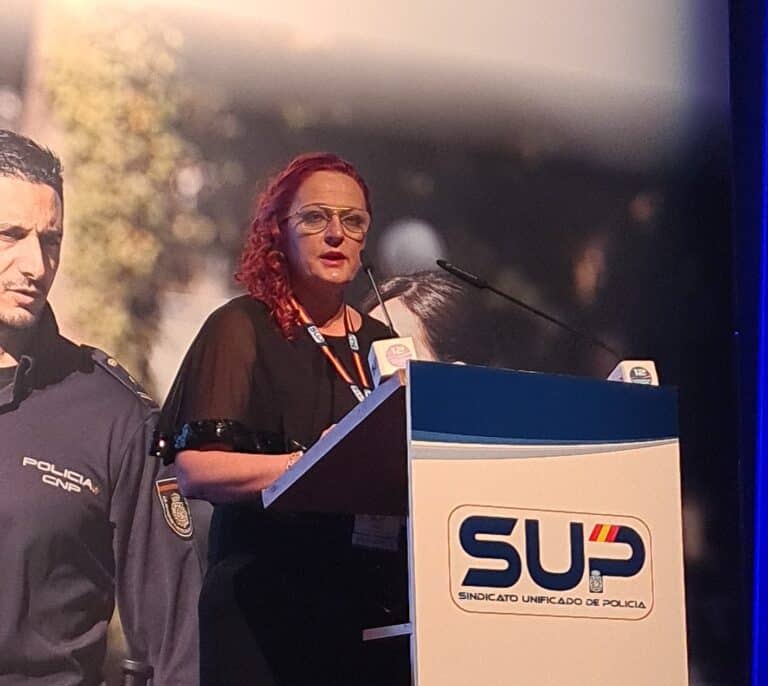 "La reforma de la ley dará más garantías a los socios de gobierno, no a los policías"