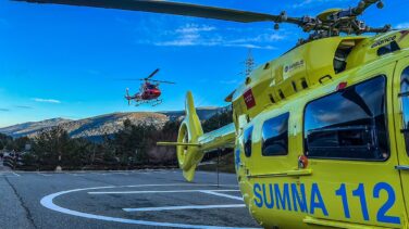 Fallece un montañero de 56 años tras caer de un precipicio en Rascafría (Madrid)