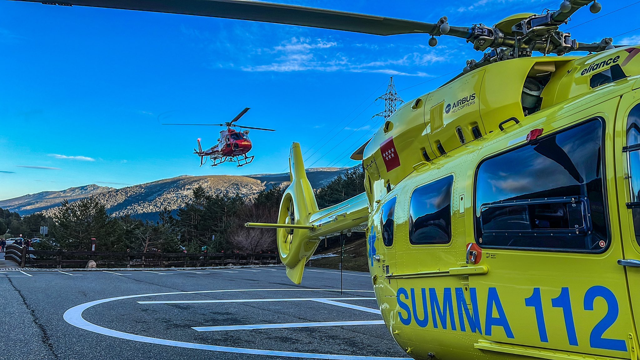 Helicópteros de Emergencias