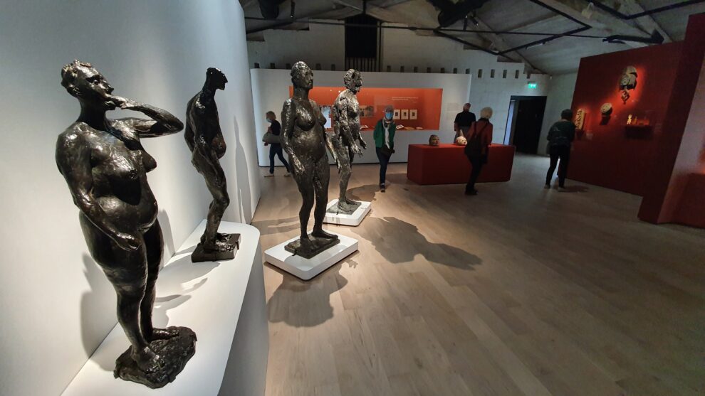 El Museo de Fontevraud está compuesto, principalmente, por la colección privada de Martine y Léon Cligman.