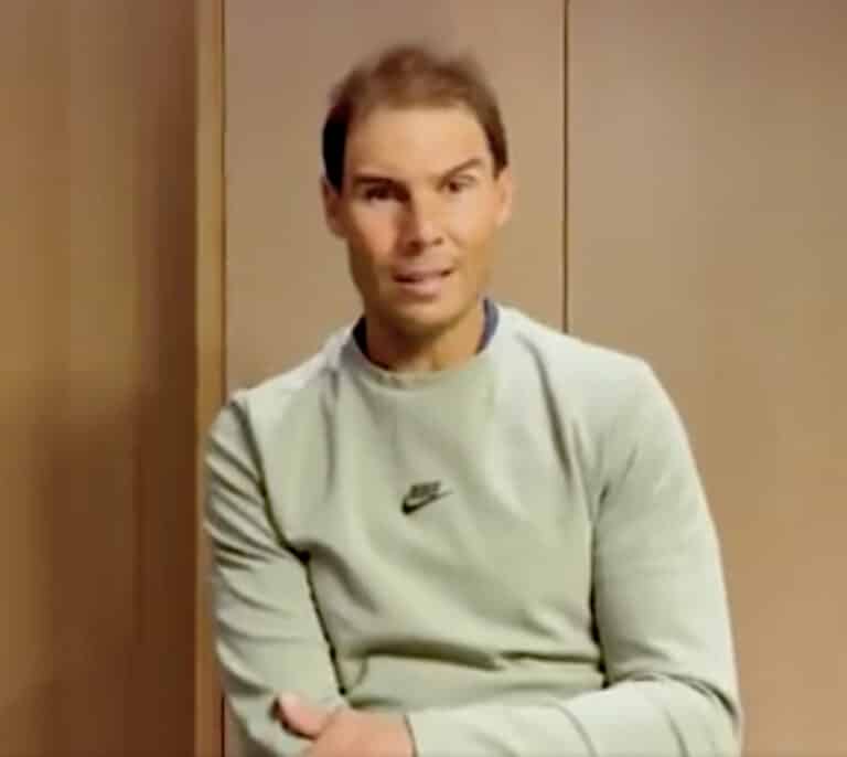 Nadal felicita la Navidad a las Fuerzas Armadas