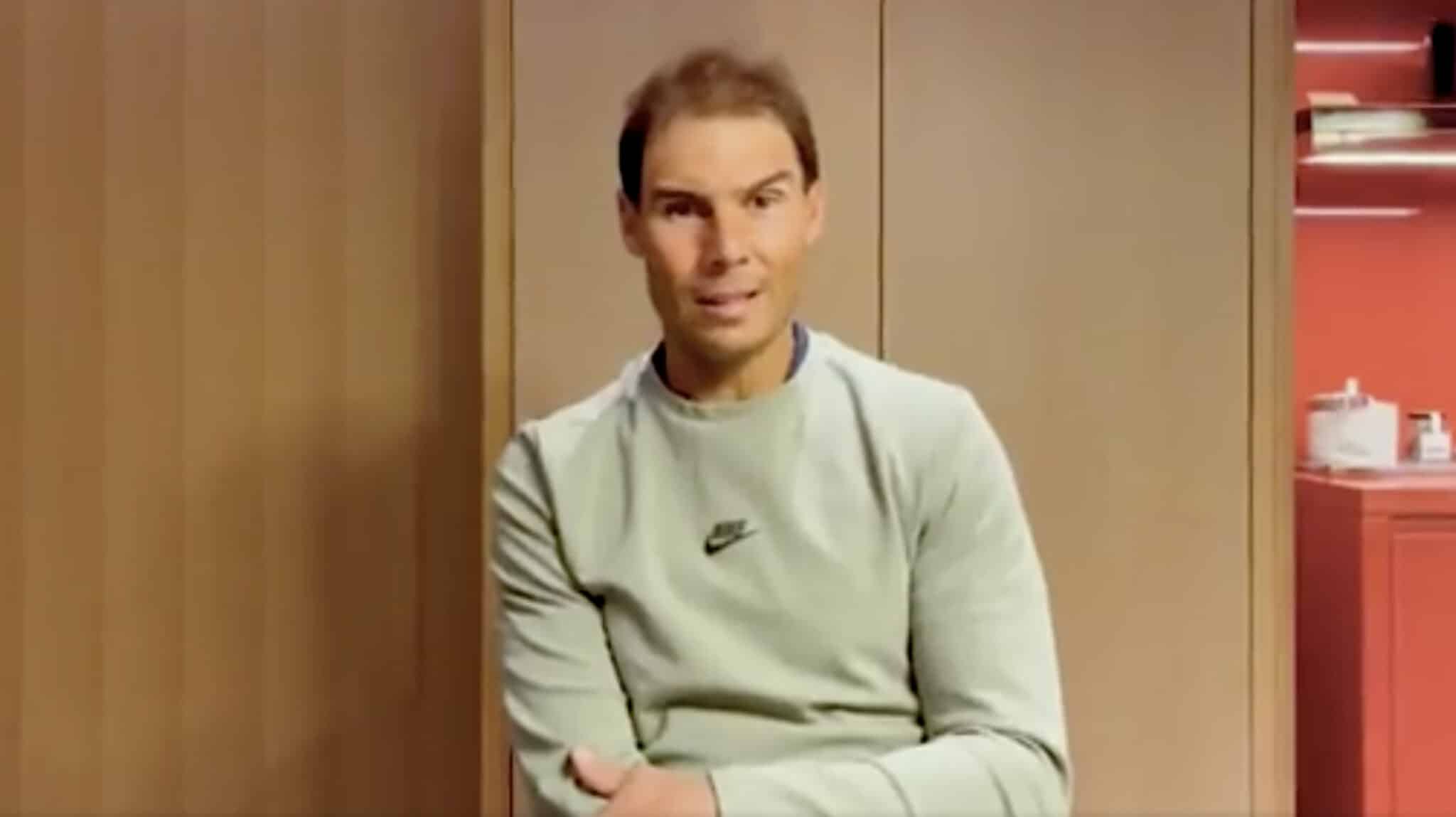 Nadal felicita la Navidad a las Fuerzas Armadas