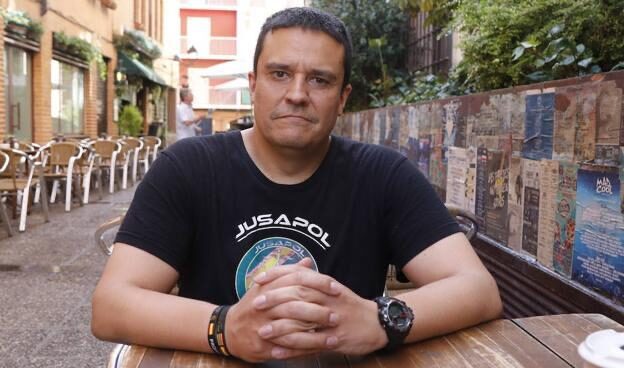 fundador-jusapol-ultima-creacion-sindicato-nuevo-policia Natán Espinosa, fundador y primer presidente de la asociación Jusapol.