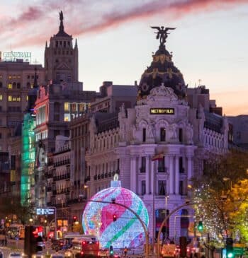 Así será el encendido de luces de Navidad en Madrid este 2025