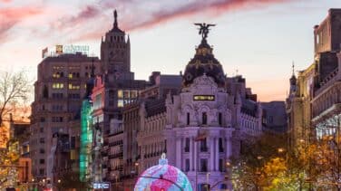 Así será el encendido de luces de Navidad en Madrid este 2025