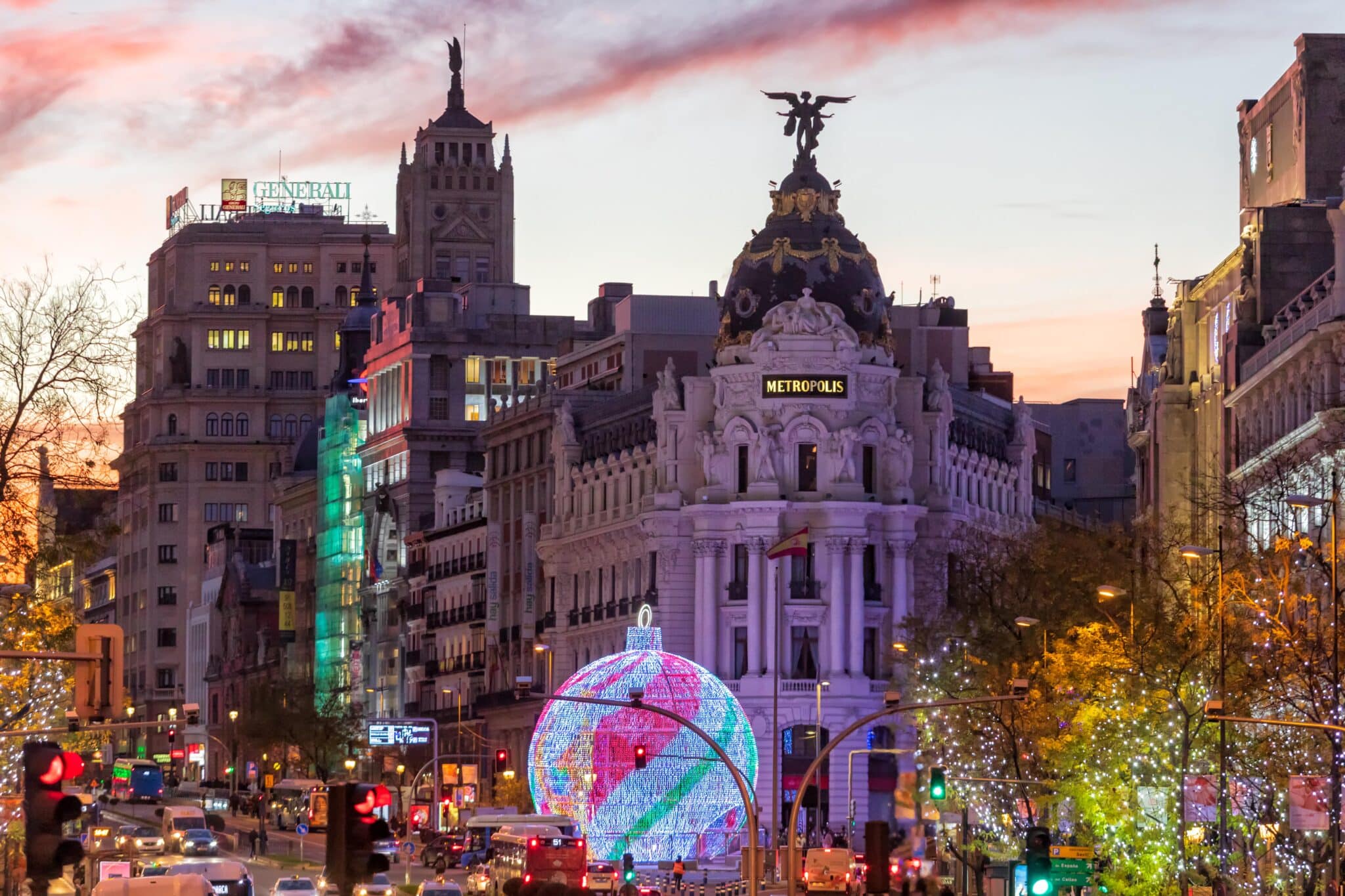 Navidad en Madrid.