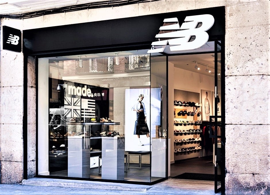 Tienda de New Balance.