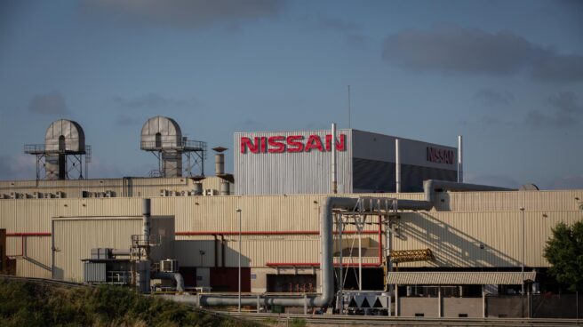 xterior de la fábrica de Nissan en la Zona Franca de Barcelona - EUROPA PRESS / DAVID ZORRAKINO