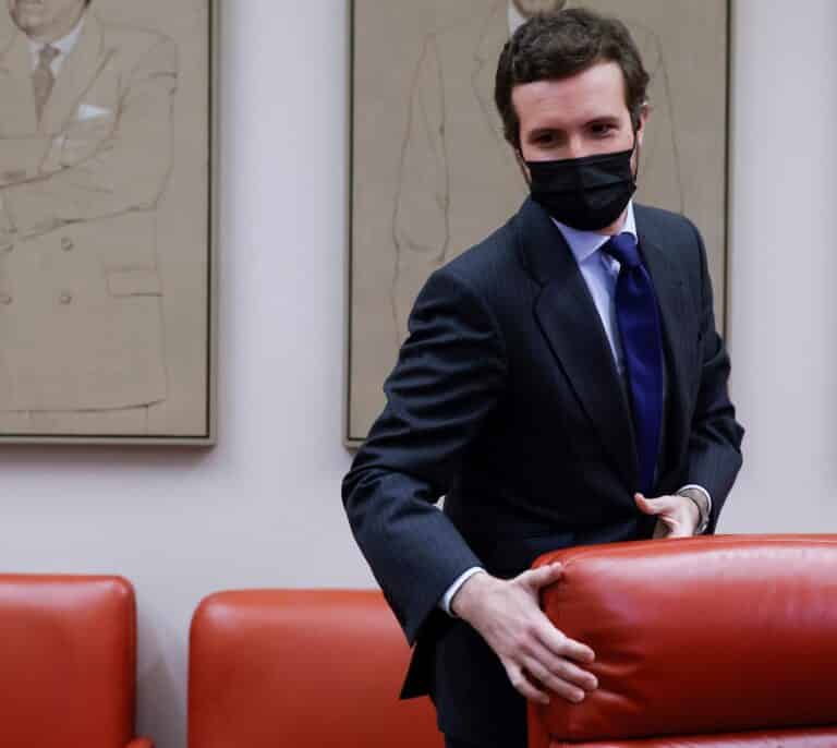 Casado recuerda que el nuevo dato de la OCDE es el mismo por el que Sánchez le llamó "catastrofista"