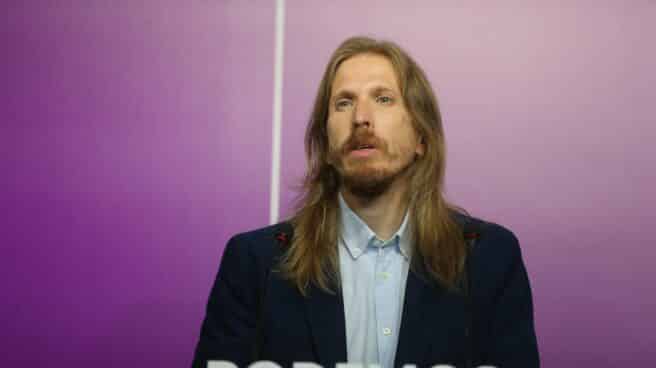 El líder de Podemos en Castilla y León, Pablo Fernández. El líder de Podemos en Castilla y León, Pablo Fernández.