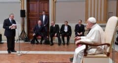 El Papa lamenta que los derechos "de los niños no nacidos" y de los "moribundos" se niegan cada vez más