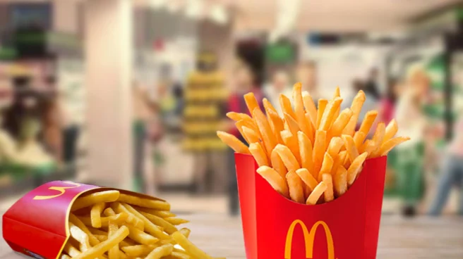 McDonald's racionará las patatas fritas en Japón por problemas de suministro Patatas fritas del McDonald's
