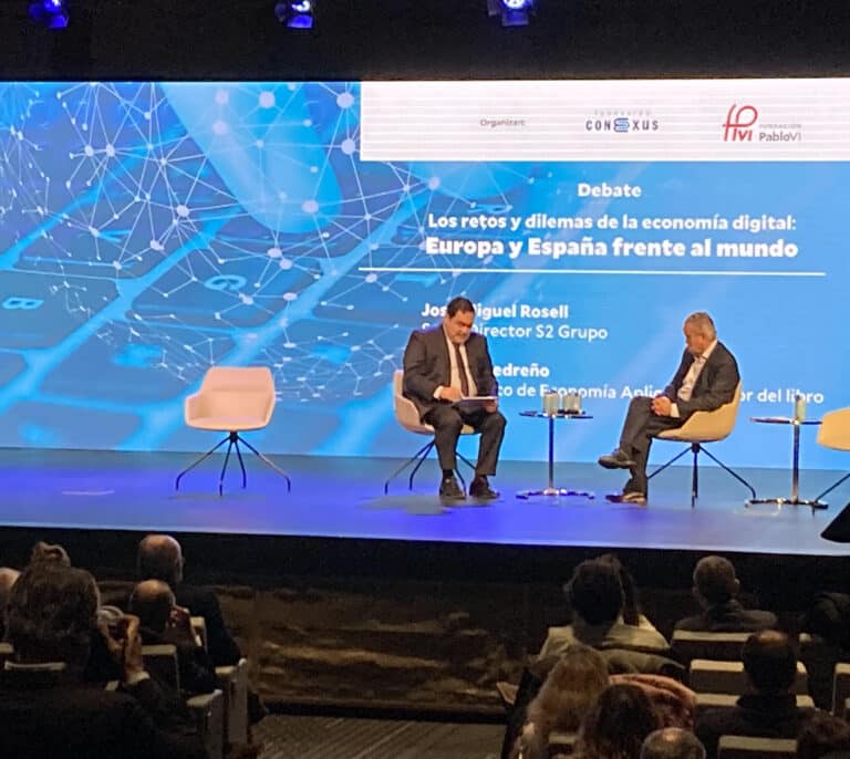 Andrés Pedreño: “Europa pone entusiasmo en la regulación de la IA, pero no es suficiente”