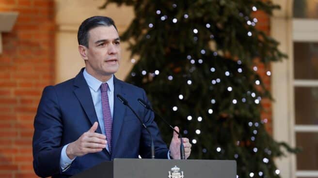 El presidente del Gobierno, Pedro Sánchez.