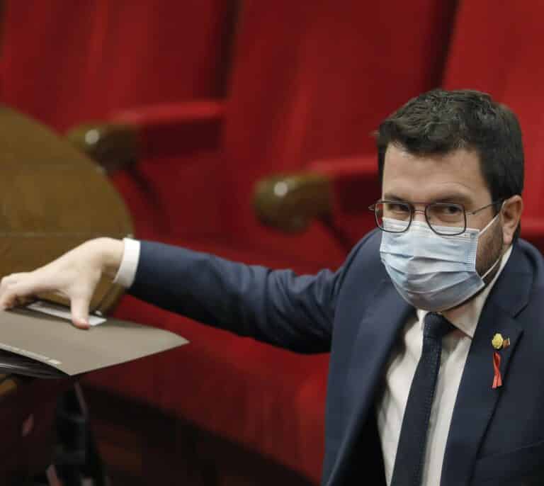 Aragonès avala la querella contra Casado: "La mentira no puede quedar impune"