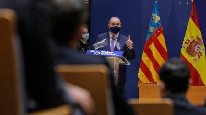 La juez archiva la querella de JUPOL contra la cúpula de la Policía por falta de protección frente al covid El director general de la Policía, Francisco Pardo Piqueras.