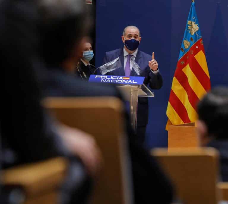 La juez archiva la querella de JUPOL contra la cúpula de la Policía por falta de protección frente al covid