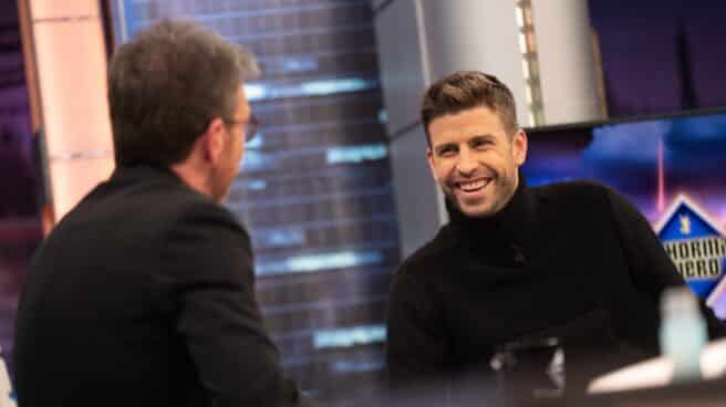 Gerard Piqué en 'El Hormiguero'