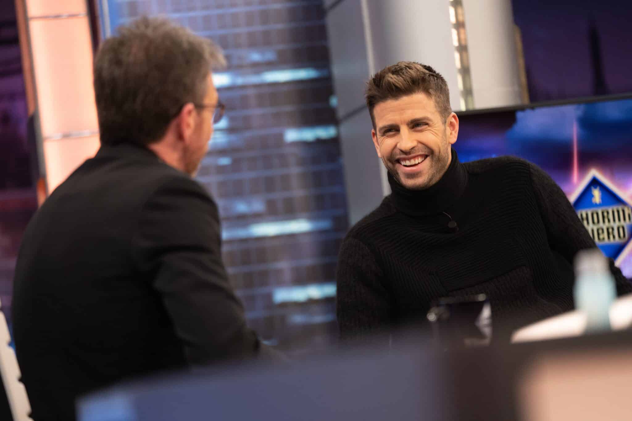 Gerard Piqué en 'El Hormiguero'