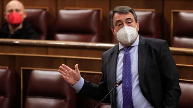 El portavoz del PNV Aitor Esteban El portavoz del PNV Aitor Esteban