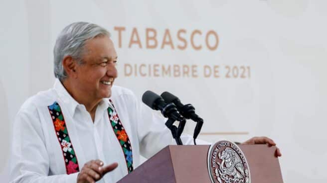 El presidente mexicano, Andrés Manuel López Obrador.