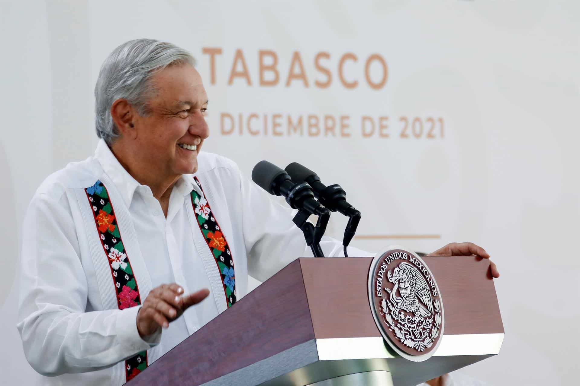 El presidente mexicano, Andrés Manuel López Obrador.