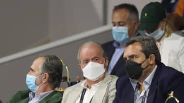 El rey Juan Carlos da negativo en la PCR tras su contacto estrecho con Rafa Nadal