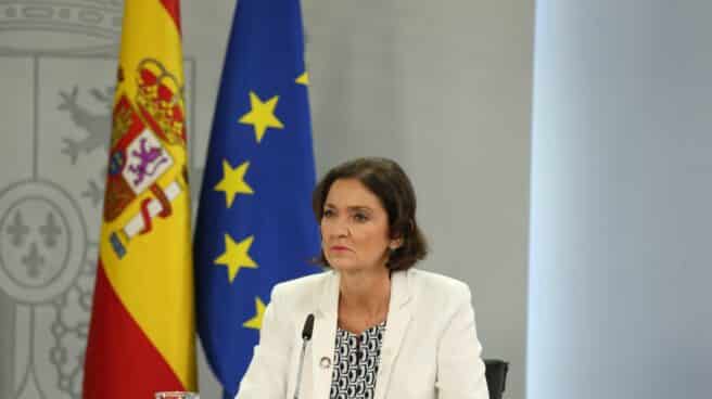 La ministra de Industria, Comercio y Turismo, Reyes Maroto.