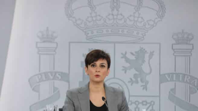 rodriguez-ministros-consejo La ministra Portavoz, Isabel Rodríguez, comparece tras la reunión del Consejo de Ministros extraordinario.