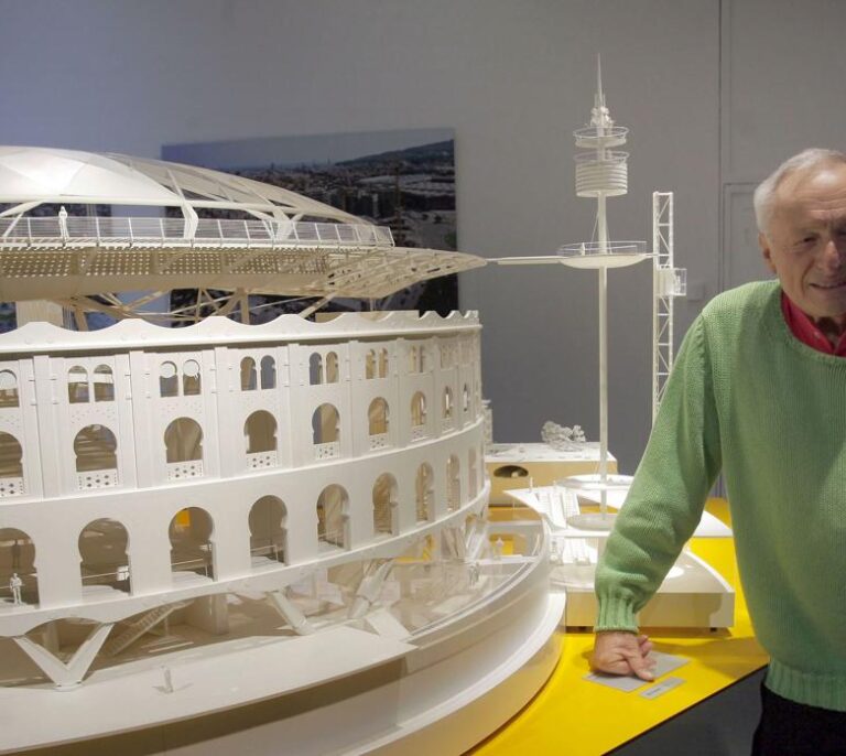 Muere el arquitecto Richard Rogers, el creador del Pompidou y la T4