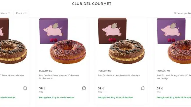 Así son los roscones que venderá Dabiz Muñoz en El Corte Inglés para Nochebuena, Nochevieja y Reyes