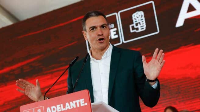 El presidente del Gobierno Pedro Sánchez