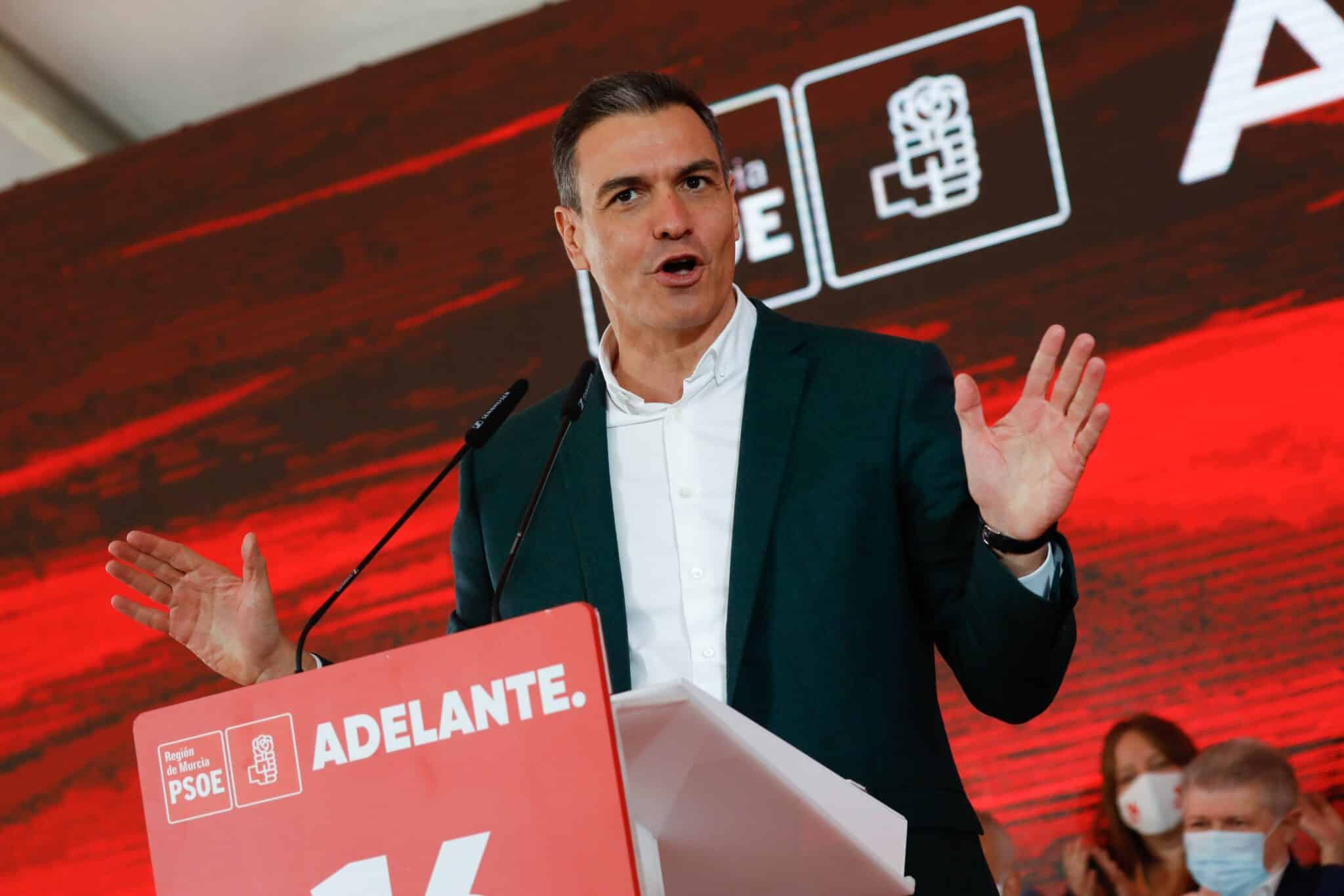 El presidente del Gobierno Pedro Sánchez