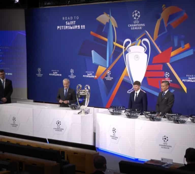 La UEFA repetirá el sorteo de la Champions tras varios errores