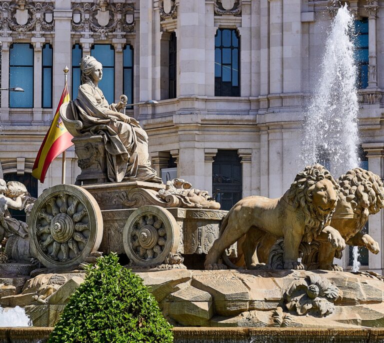 La plaza de Cibeles quedará cortada al tráfico este fin de semana por el videomapping del Ayuntamiento