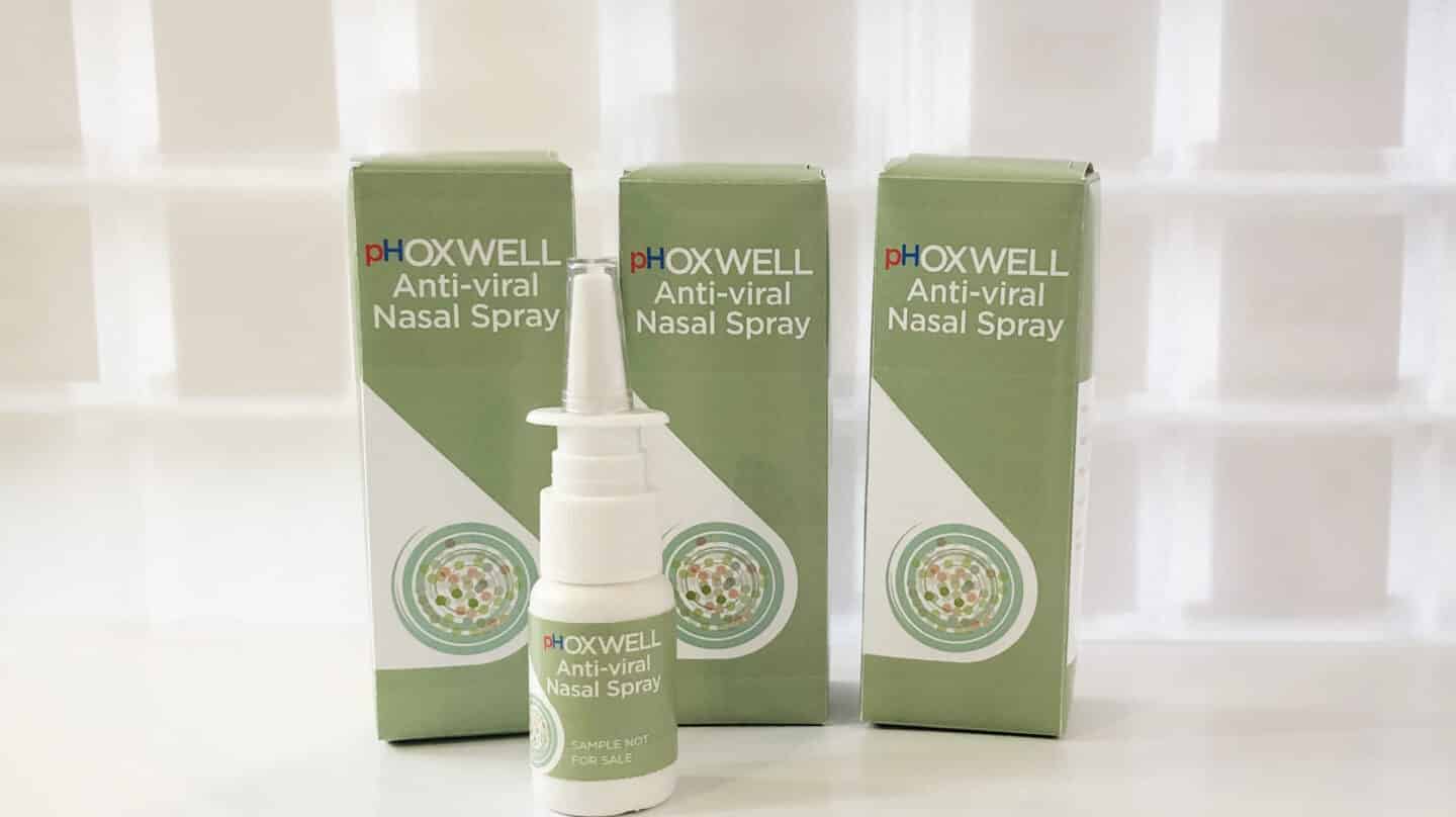 El spray nasal antiviral que está desarrollando el laboratorio Raphael Labs