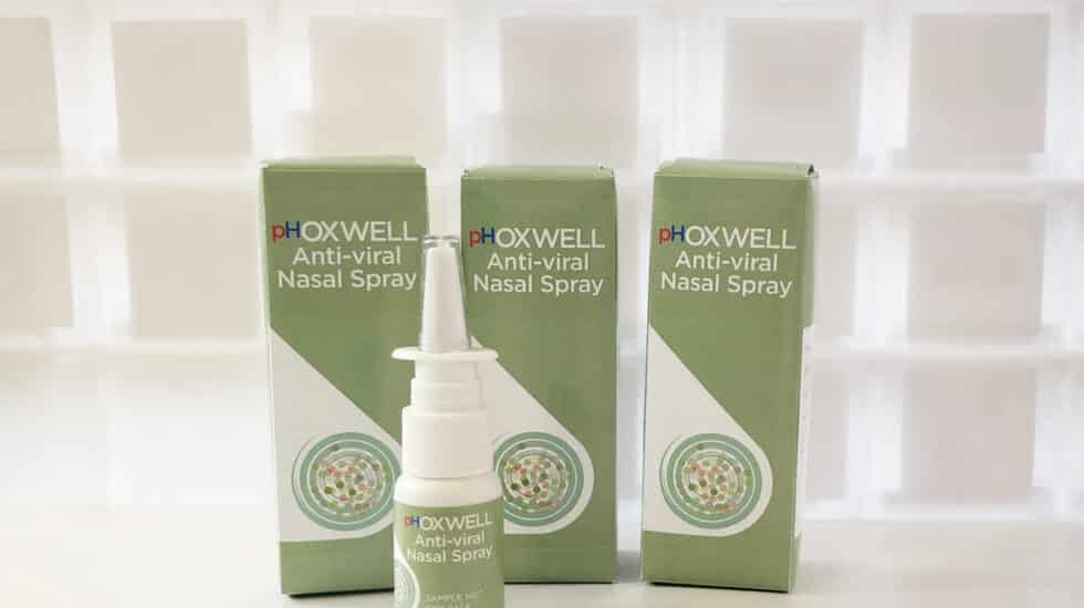 El spray nasal antiviral que está desarrollando el laboratorio Raphael Labs