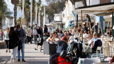 La llegada de turistas extranjeros frustra la expectativa del Gobierno con menos de la mitad que en 2019