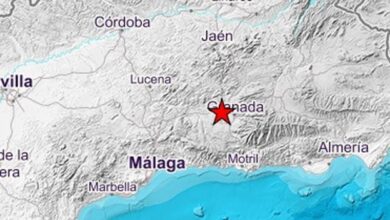 Registrado en Granada un nuevo terremoto de magnitud 2,7 con epicentro en Chauchina