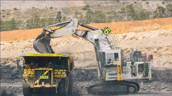 Operaciones mineras de Cimic en Australia, a través de su filial Thiess.