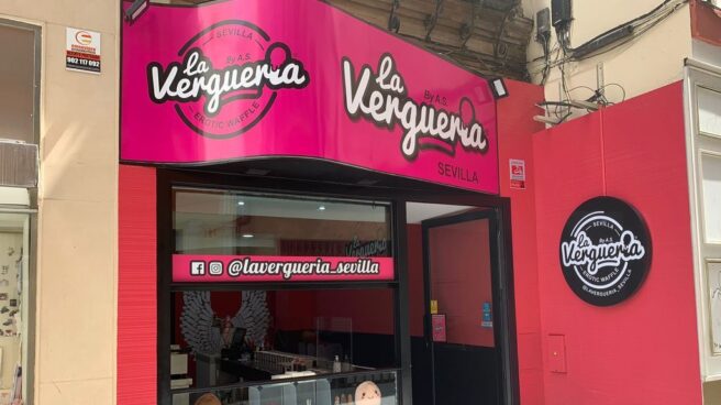 La tienda La Verguería de Sevilla. La tienda La Verguería de Sevilla.