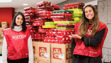 Banco Santander impulsa el voluntariado corporativo