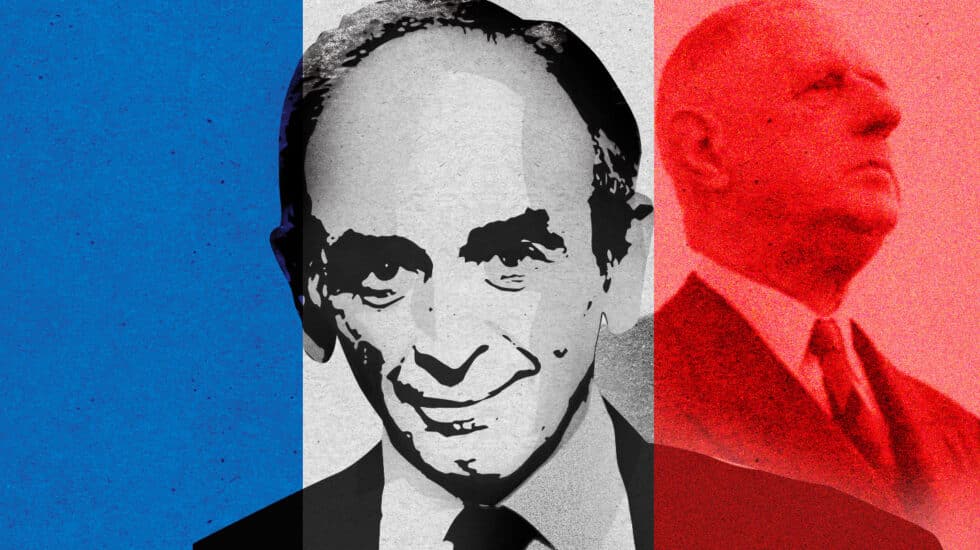 Zemmour de De Gaulle