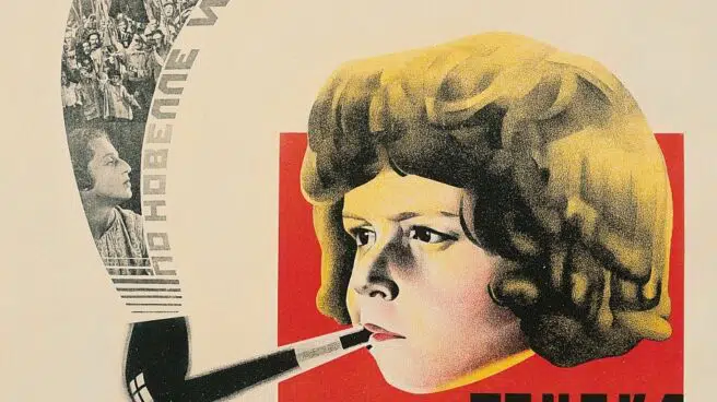 El apogeo cultural de la era 'prestalinista' a través de 250 carteles cinematográficos