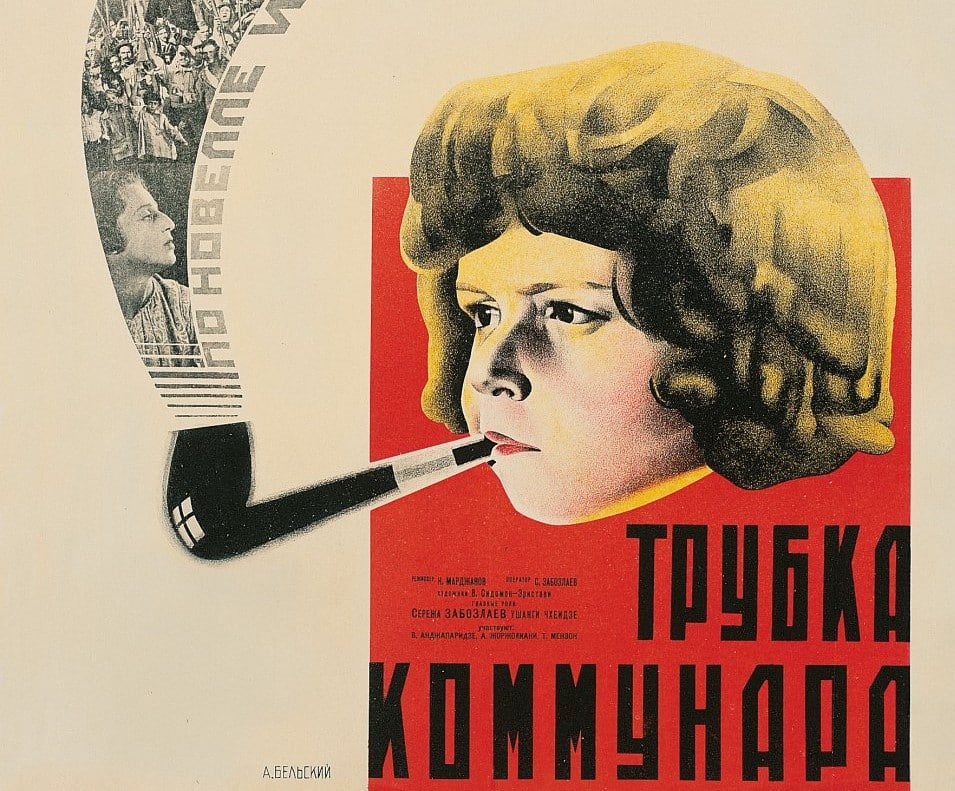 Los 250 carteles del cine soviético antes de Stalin