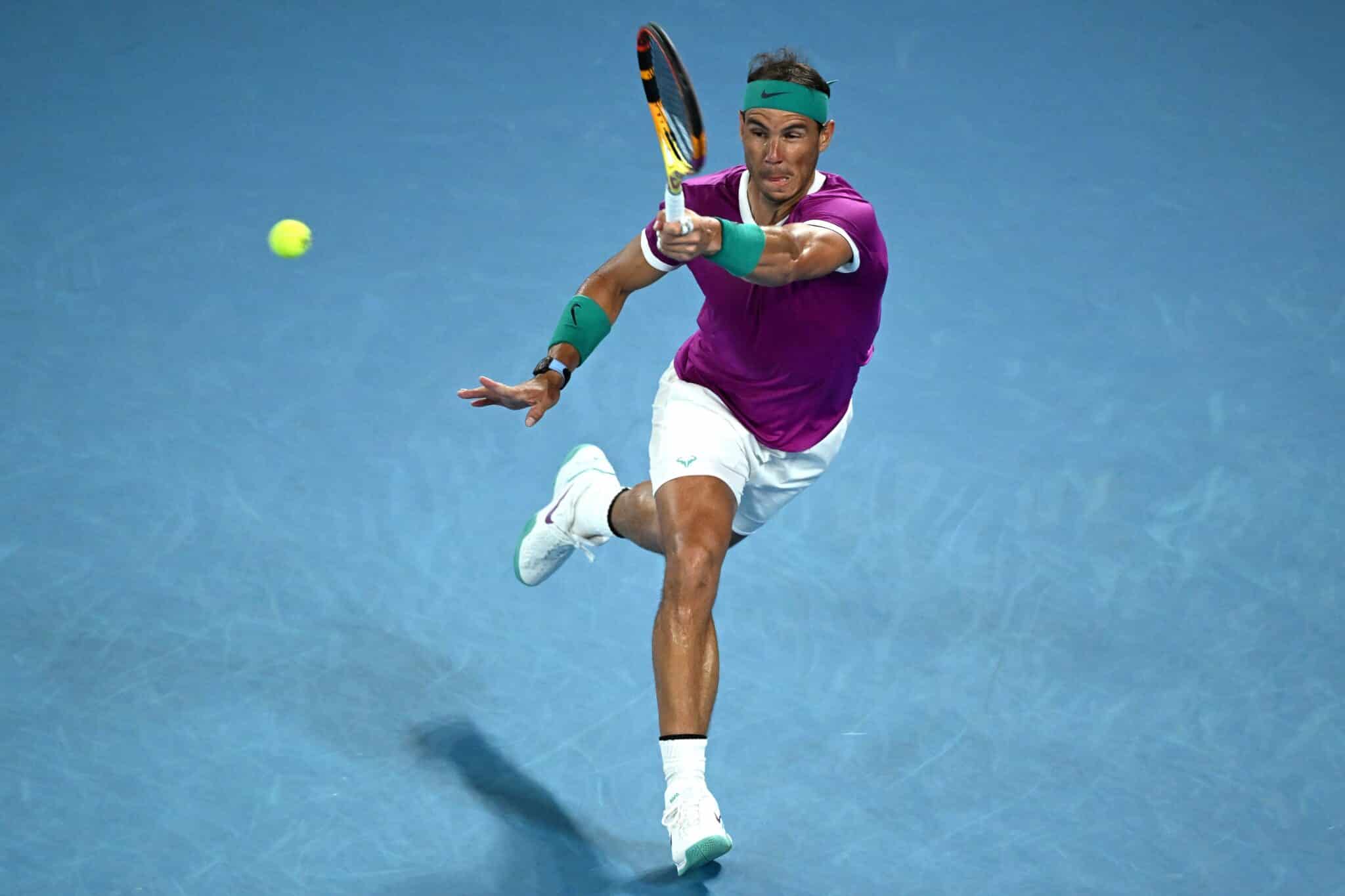 enjuague Min Corta vida Nadal se juega hoy en Australia la gloria de su 21º Grand Slam