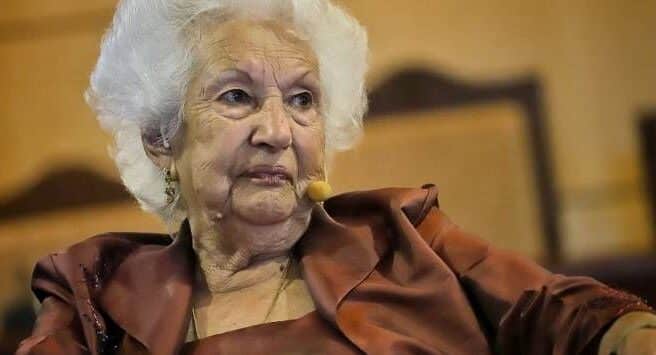 Fallece María Mérida, leyenda de la música folclórica de Canarias María Mérida