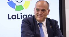 Javier Tebas: "Quiero continuar al frente de LaLiga después de 2024 y desarrollar LaLiga Impulso"