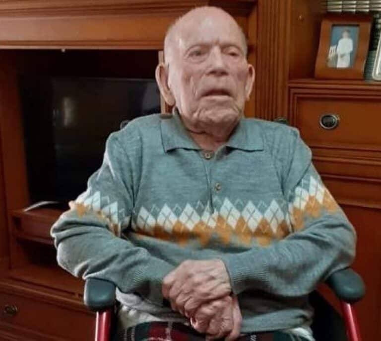 Muere en León Saturnino de la Fuente, el hombre más longevo del mundo
