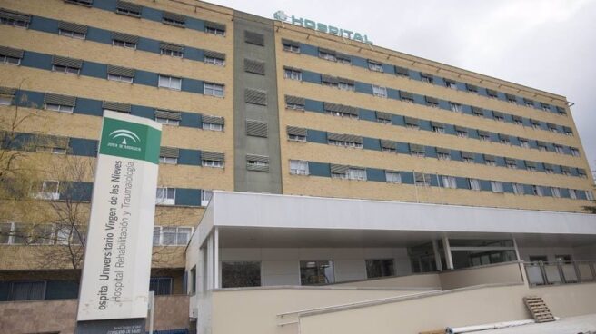 Mueren una madre y su hijo en el incendio de una vivienda en Granada Hospital Universitario Virgen de las Nieves (Granada)